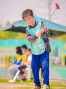苏州青少年户外拓展高尔夫暑期夏令营社会实践体验课招生中
