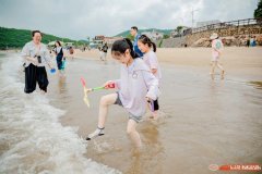 苏州青少年研学旅行体验渔村生活海边户外拓展社会实践活动报名中